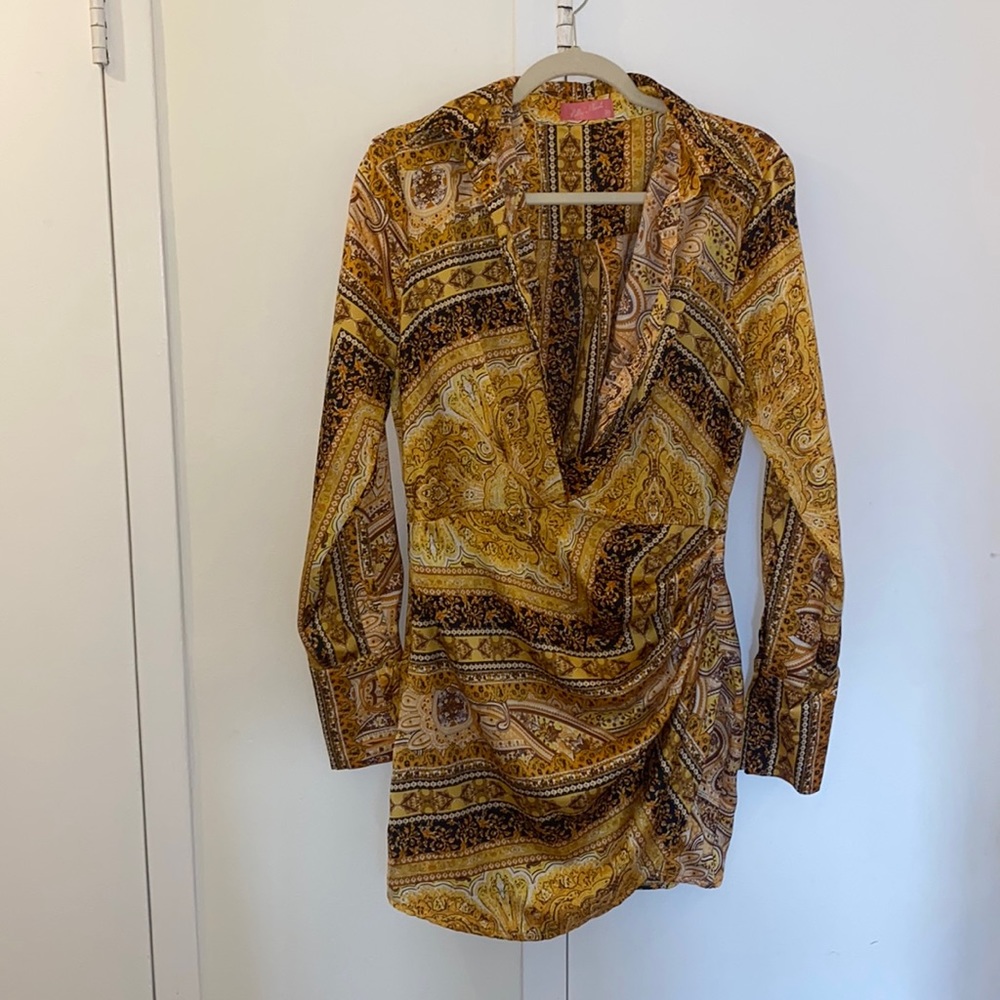 Mini Shirtdress